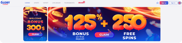 glory casino aviator review